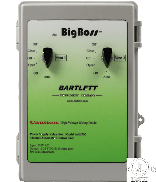 BigBoss™ Relay Box 24VDC Power Supply - Controls